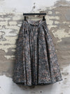 Mutedance 25 Autumn/Winter Round Neck Top Skirt Plant Dye Highly Handmade MD-MD25FW69-garden (MD25FW65)